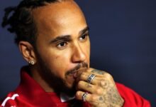 Lewis Hamilton compares Ferrari debut to ‘epic’ first experience