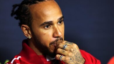 Lewis Hamilton compares Ferrari debut to ‘epic’ first experience