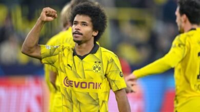 Chelsea keeping tabs on Borussia Dortmund winger Karim Adeyemi