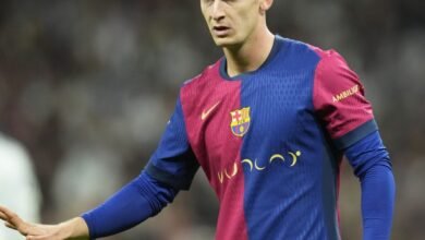 Manchester United plot big-money move for Barcelona midfielder Marc Casado