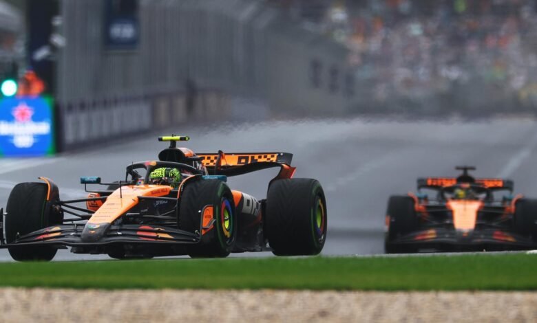 Piastri calls for McLaren talks after Australian GP team orders