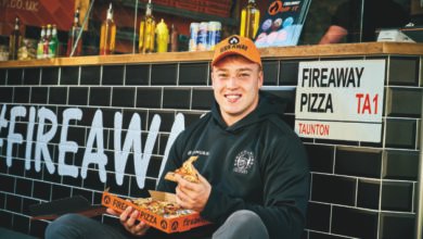 Meet the Exeter Chiefs and England A star who is building a pizza empire