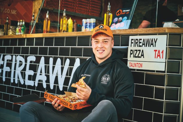 Meet the Exeter Chiefs and England A star who is building a pizza empire