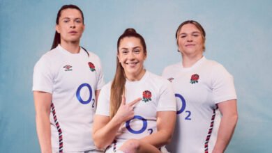 Playing with your partner, sensory rooms and boxing costumes – Red Roses trio reveal how England Women are plotting Six Nations and World Cup double