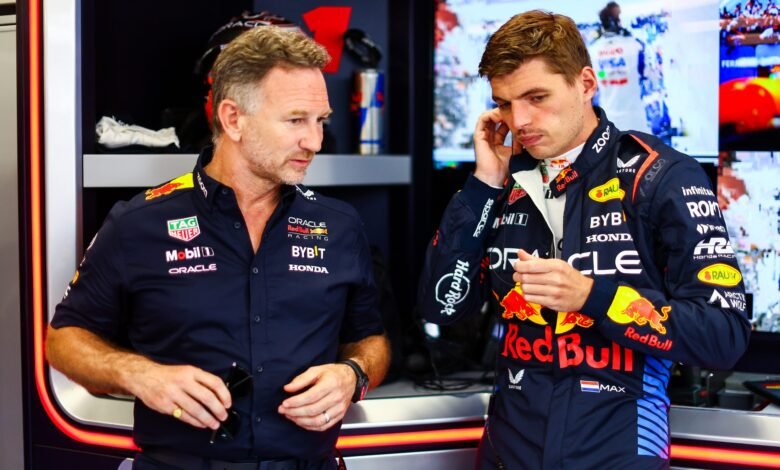 Brown lights a fuse, bets on Verstappen joining Mercedes in 2026!