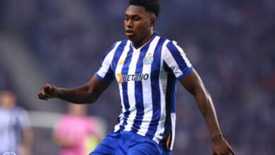 FC Porto striker Samu Aghehowa emerges as summer transfer target for Arsenal