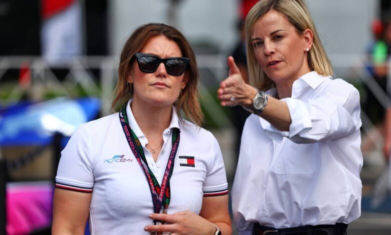 Susie Wolff shuts down FIA presidency rumors