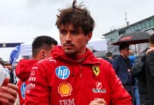 Leclerc laments missed chance in Melbourne madness