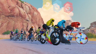 Zwift Unveils Bike Upgrade System and Exclusive Halo Bikes to Prevent You From Seeing that Spring Riding is Around the Corner- Velo