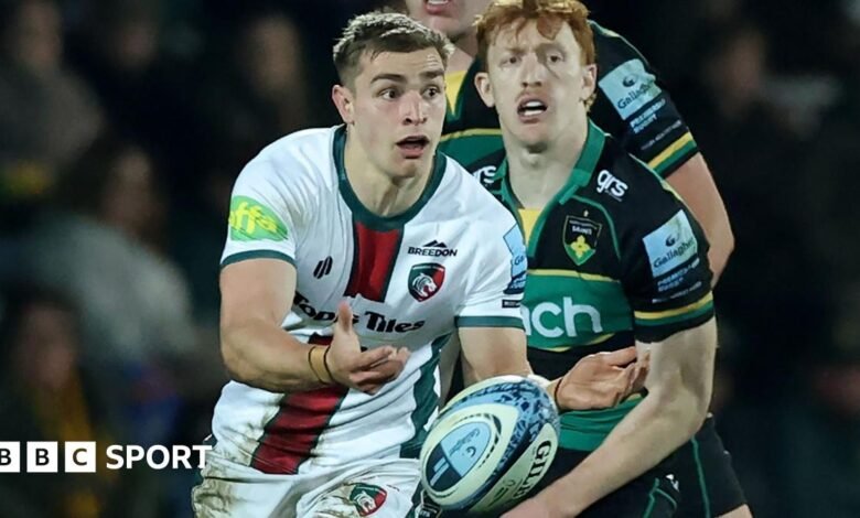 Premiership: Northampton Saints 0-33 Leicester – Jack van Poortvliet stars for Tigers