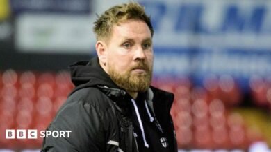 Rob Elliot: Crawley Town part company with manager