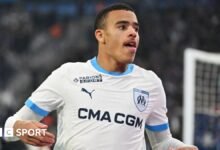 Mason Greenwood: Jamaica coach Steve McLaren confident Marseille striker wants to play for the country