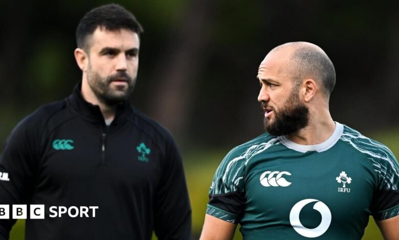 Conor Murray: Jamison Gibson-Park lucky to have played with ‘unbelievable’ Ireland scrum-half