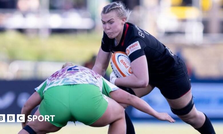 Rosie Galligan: Saracens ‘family’ will fight for Premiership Women’s Rugby triumph, says England lock