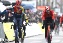 Vingegaard withdraws as British duo denied in Paris-Nice