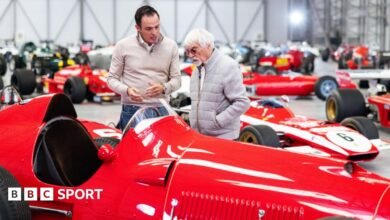 Bernie Ecclestone sells historic car collection to Red Bull heir Mark Mateschitz