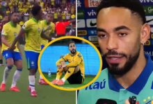 Here’s why Wolves star Matheus Cunha was furious at Vini Jr on Brazil duty