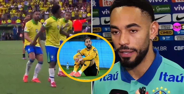 Here’s why Wolves star Matheus Cunha was furious at Vini Jr on Brazil duty