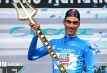 Cycling results: Juan Ayuso wins Tirreno-Adriatico, Matteo Jorgenson retains Paris-Nice title