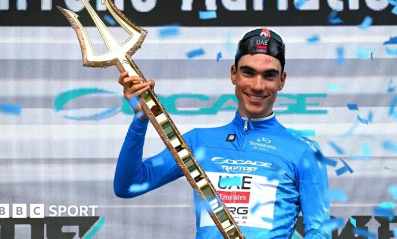 Cycling results: Juan Ayuso wins Tirreno-Adriatico, Matteo Jorgenson retains Paris-Nice title