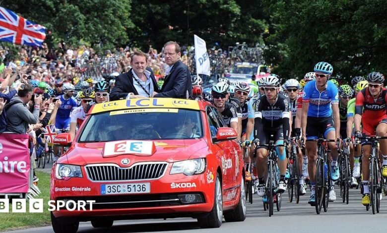 Tour de France: Great Britain set to host Grand Depart of men’s race in 2027