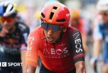 Egan Bernal breaks collarbone in Clasica Jaen-Paraiso Interior crash