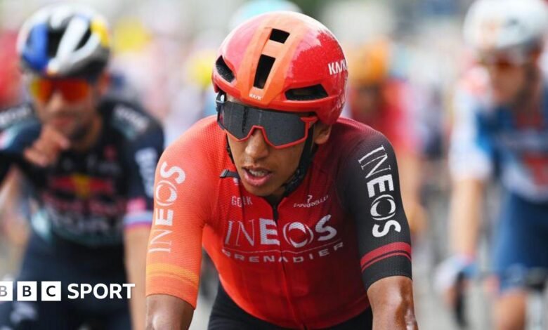 Egan Bernal breaks collarbone in Clasica Jaen-Paraiso Interior crash