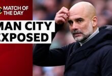 Man City's 'alarming' defensive decline under Guardiola