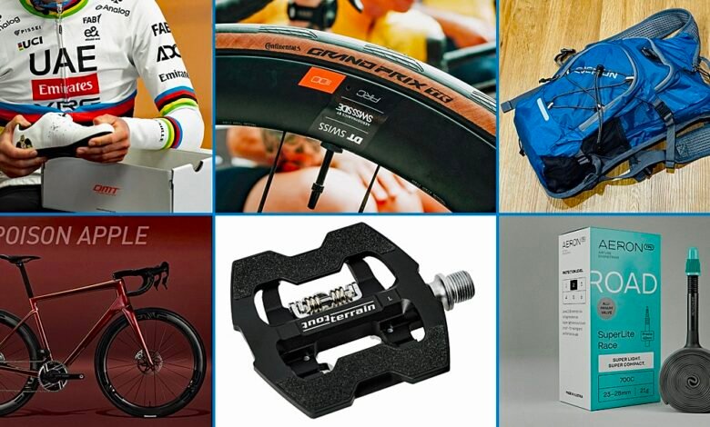 Gear Break: Everfun Hydration Backpack, Continental Introduces Grand Prix TR, ENVE Melee New Look, AERON/TPU Premium SuperLight Tubes, DMT ‘Superhero Version’ for Kids & Tout Terrain Trekking and Touring Pedals