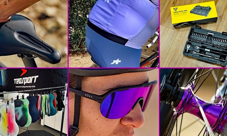 Gear Break: Assos New Collections, Topeak Torq Stick Pro Digital, ROKA San Remo Air, Women’s PRO Sirin Saddles, Chris King Mountain Wheels & Teosport Chamois Development