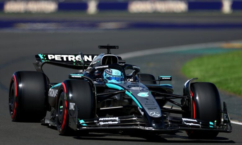 Mercedes “not much quicker” on soft tyre in Melbourne F1 practice