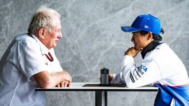 “I still want that seat” – Tsunoda on Red Bull’s rejection