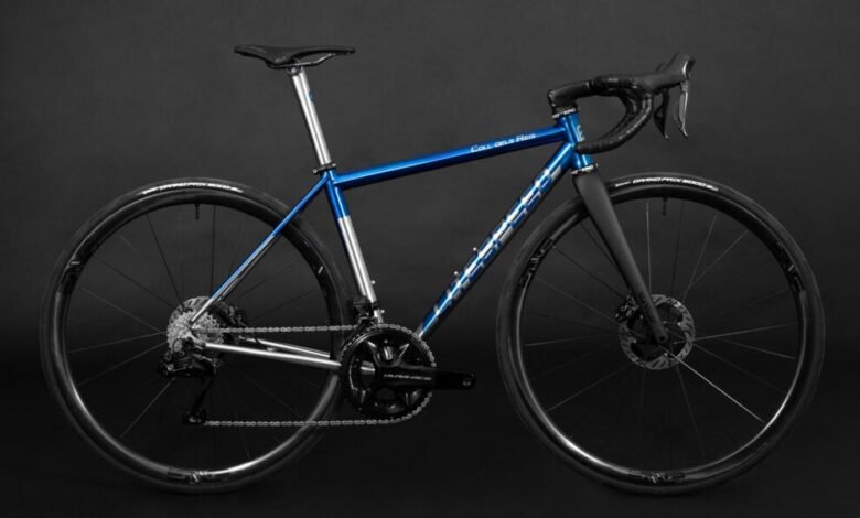 First Look: The Litespeed Coll Dels Reis is the World’s Lightest Titanium Road Bike