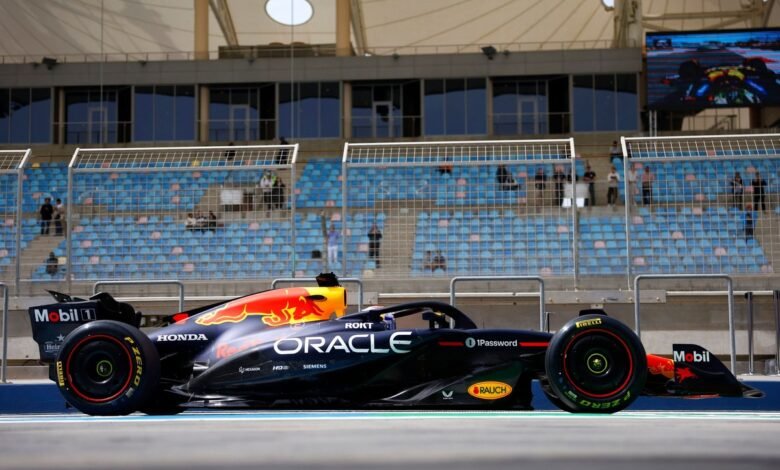 The real story behind Verstappen showing middle finger in Bahrain F1 test