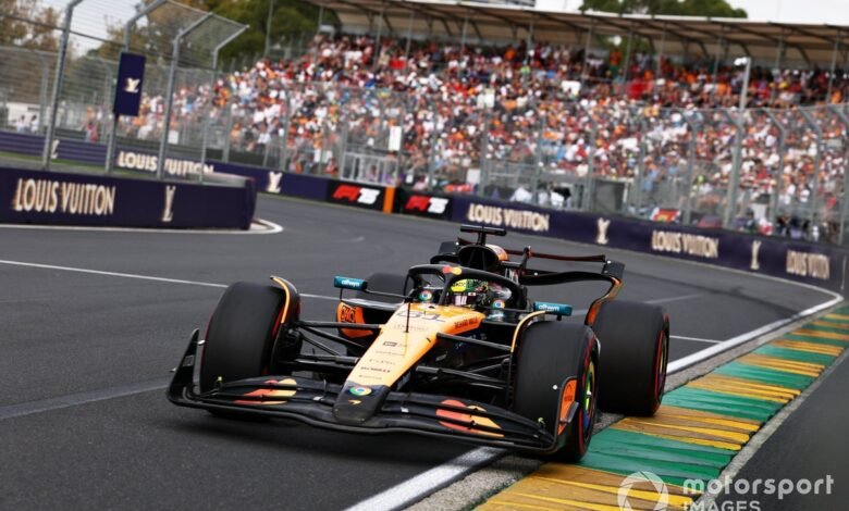 McLaren so fast it can already focus on 2026 F1 car – Russell