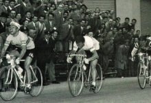 MILANO-SANREMO 1957: Brian Robinson An Englishman Podiums