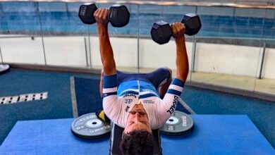 3 Chest Press Tweaks Every Cyclist Needs for More Power & Stability