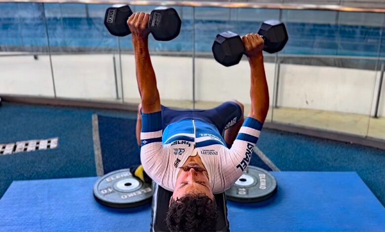 3 Chest Press Tweaks Every Cyclist Needs for More Power & Stability