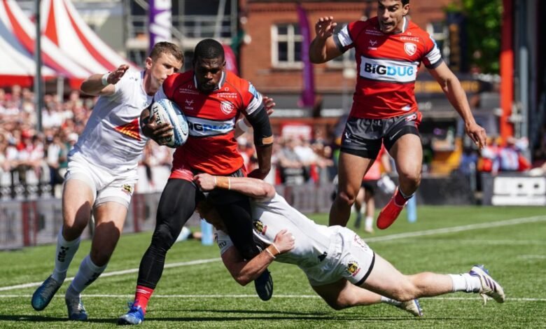 Exeter Chiefs suffer heaviest every Prem defeat at hands of Gloucester Exeter Chiefs suffer heaviest every Prem defeat at hands of Gloucester