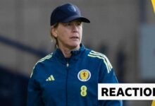 Andreatta's Scotland belief 'unshaken' by debut loss