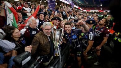 Bordeaux accused of lacking class following Champions Cup victory