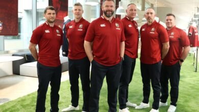 Former Crusaders assistant looking to motivate and inspire B&I Lions