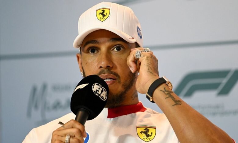 Hamilton still focused on Ferrari success despite distractions in career twilight Hamilton still focused on Ferrari success despite distractions in career twilight